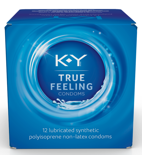 K-Y® True Feeling Non-Latex Condoms (Discontinued Sep 2018)